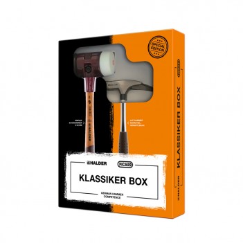 Boite classique marteau de charpentier+maillet Picard / Halder