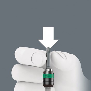 Kompakt 400 Bit Set mit T-Schraubendreher Wera