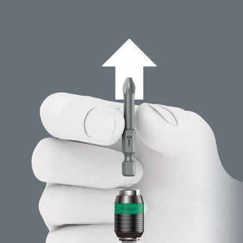 Kompakt 400 Bit Set mit T-Schraubendreher Wera