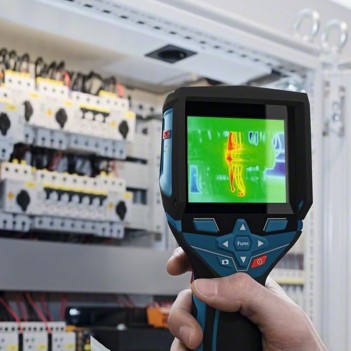 Caméra thermique GTC 400 C Professional Bosch