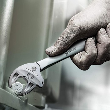 Selbstjustierender Maulschlüssel 6004 Joker L Wera