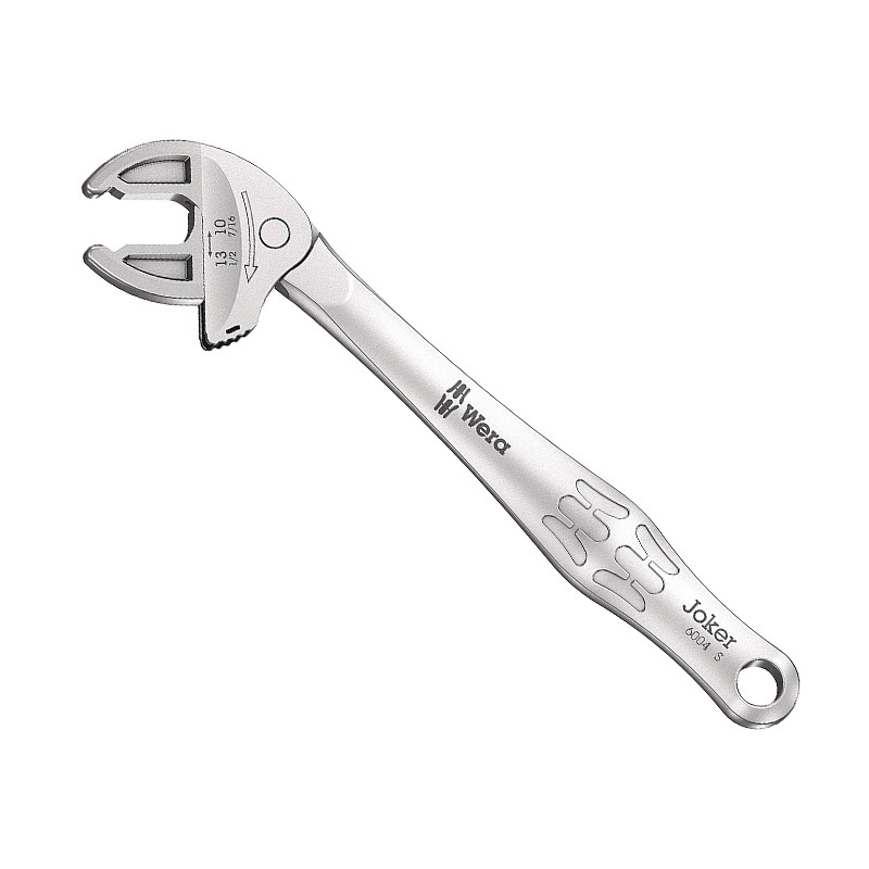 Clé à fourche auto-ajustable Joker S 6004 Wera Clé à fourche auto-ajustable Joker S 6004 Wera