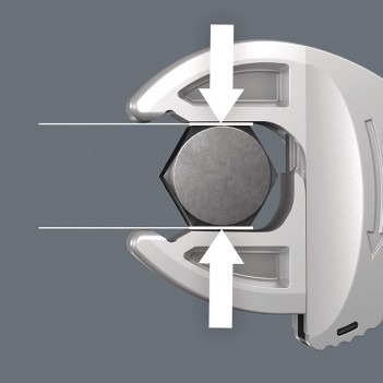 Clé à fourche auto-ajustable Joker S 6004 Wera
