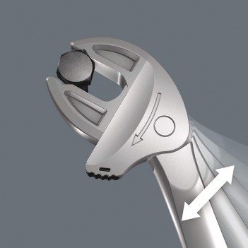 Selbstjustierender Maulschlüssel 6004 Joker S Wera
