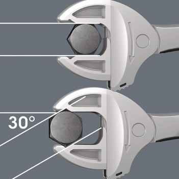 Clé à fourche auto-ajustable Joker S 6004 Wera
