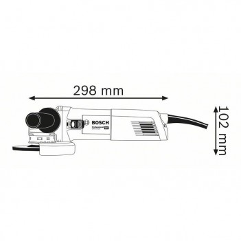 Winkelschleifer mit X-LOCK GWX 14-125 Professional Bosch