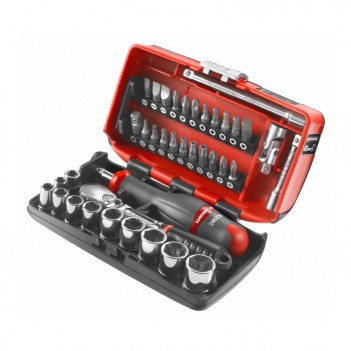 Coffret douilles 1/4" 6 pans métriques RL.NANO1 Facom