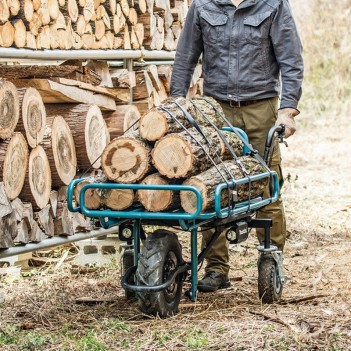 Rohrrahmen für Schubkarre 2x18V DCU180Z Makita