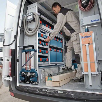Coffret de transport LS-BOXX 306 Professional Bosch