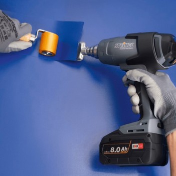 Pistolet à air chaud sans fil mobile heat MH 3 Steinel