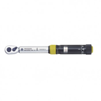 MicroClick Drehmomentschlüssel MC 15 1/4" de 3-15 Nm Proxxon