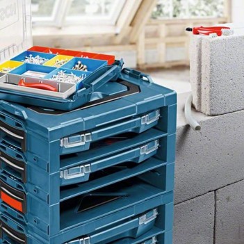 Aufnahmesystem i-BOXX shelf 3 Stück Professional Bosch