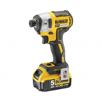 Set mit 4 Maschinen XR 18V + 3 Akkus 5.0Ah DCK422P3T DeWalt