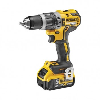 Set mit 4 Maschinen XR 18V + 3 Akkus 5.0Ah DCK422P3T DeWalt