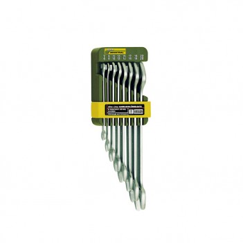 Clés SlimLine doubles à fourche 8 pce. 6-22 mm Proxxon