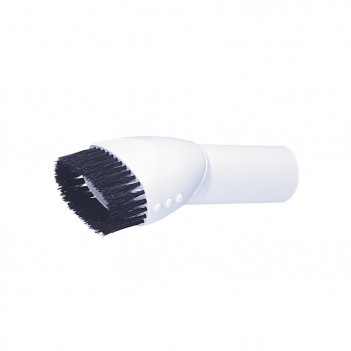 Embout de buse à brosse ronde blanche pour aspirateur Makita