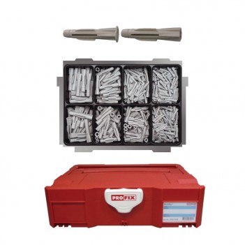 Sortiment Universaldübel PUD 620 Stück PROFIX