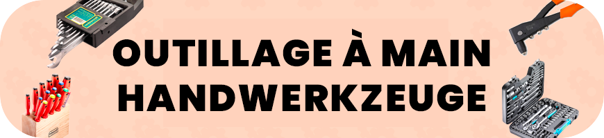 Handwerkzeuge | Professionelle Ausrüstung zu einem reduzierten Preis