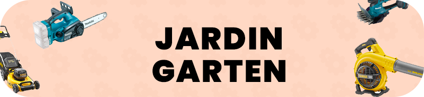 Machines de jardin de grandes marques au meilleur prix