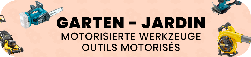 Motorisierte Gartenwerkzeuge für Profis und Heimwerker | MyToolSwiss