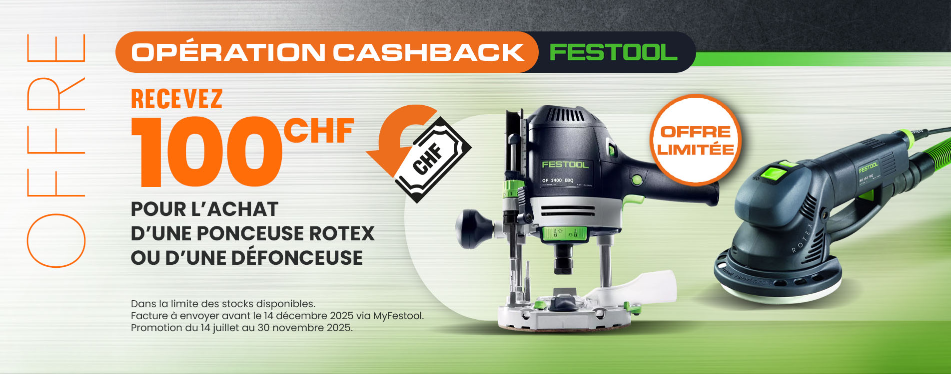 CashBack Festool 