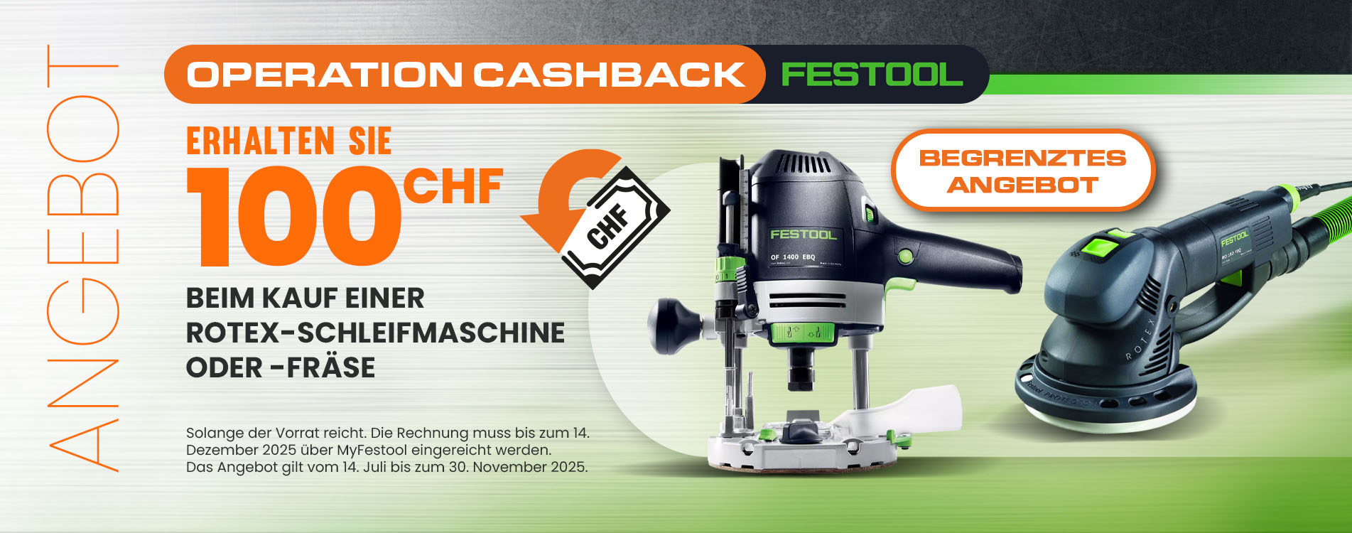 CashBack Festool 