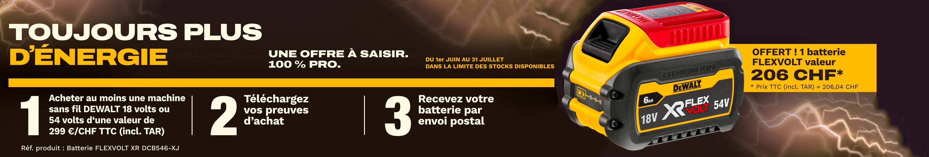 Offre Dewalt