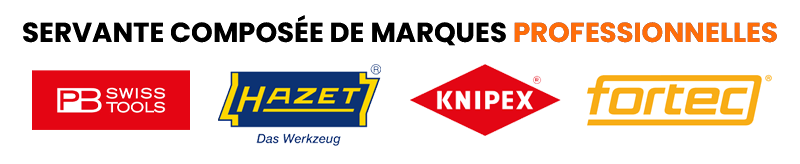 Servante d'atelier Fortec